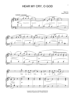 Hear My Cry, O God (Download) 