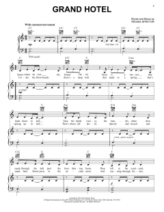 Grand Hotel von Regina Spektor (Download) 