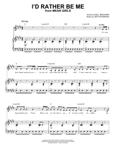 I'd Rather Be Me von Nell Benjamin (Download) 