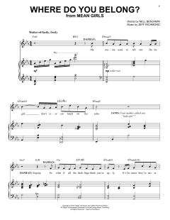 Where Do You Belong? von Nell Benjamin (Download) 