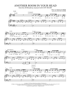 Another Room In Your Head von Duncan Sheik (Download) 