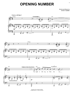 Opening Number (Download) 
