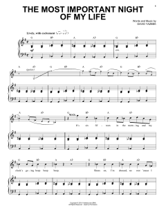 The Most Important Night Of My Life (Download) 