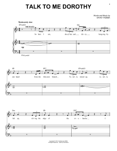 Talk To Me Dorothy (Download) 