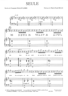 Seule von Francoise Mallet-Joris (Download) 