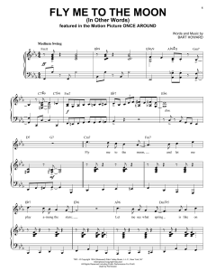 Fly Me To The Moon (In Other Words) [Jazz version] von Bart Howard (Download) 
