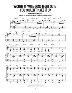 Women At War/Good Night Out/You Couldn't Make It Up von Don Black (Download) 