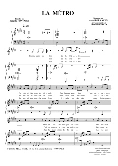 La Métro von Brigitte Fontaine (Download) 