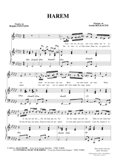 Harem von Brigitte Fontaine (Download) 