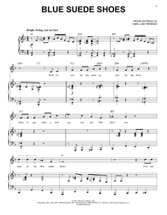 Blue Suede Shoes [Jazz version] von Elvis Presley (Download) 