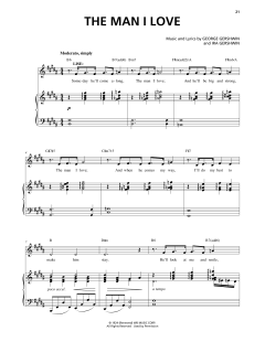 The Man I Love von Ira Gershwin (Download) 