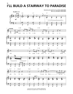 I'll Build A Stairway To Paradise von Ira Gershwin (Download) 
