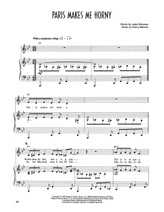 Paris Makes Me Horny von Henry Mancini (Download) 