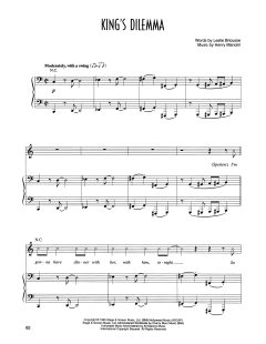 King's Dilemma von Henry Mancini (Download) 