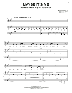 Maybe It's Me von Georgia Stitt (Download) 