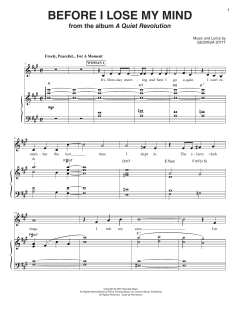 Before I Lose My Mind von Georgia Stitt (Download) 