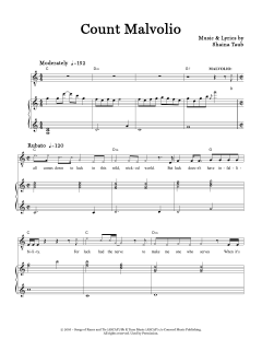 Count Malvolio von Shaina Taub (Download) 