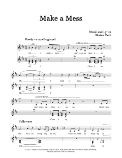 Make A Mess von Shaina Taub (Download) 
