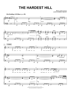 The Hardest Hill von Jason Robert Brown (Download) 