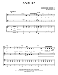 Lancer's Party (So Pure) von Alanis Morissette (Download) 