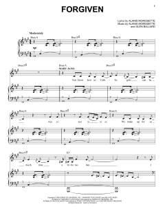 Forgiven von Alanis Morissette (Download) 