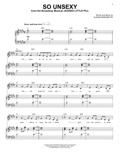 So Unsexy von Alanis Morissette (Download) 
