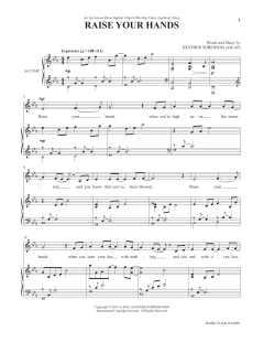 Raise Your Hands (Download) 