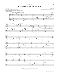 Christmas Dreams von Anonymous (Download) 