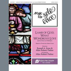 Lamb of God, What Wondrous Love von Gabriel Fauré (Download) 