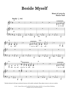 Beside Myself von Shaina Taub (Download) 