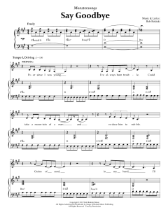 Say Goodbye (Download) 
