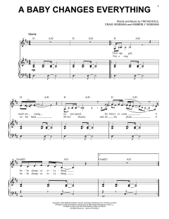 A Baby Changes Everything von Faith Hill (Download) 