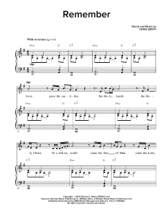Remember (Download) 
