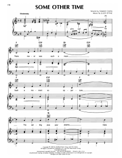 Some Other Time von Sammy Cahn (Download) 