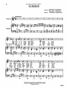 Summer von Norman Campbell (Download) 