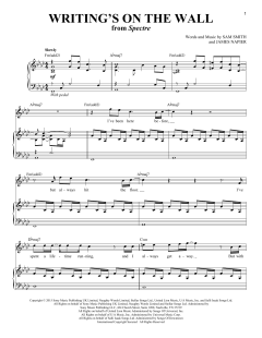 Writing's On The Wall von Sam Smith (Download) 