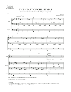 The Heart Of Christmas von Jan Sanborn (Download) 