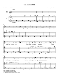 Sun Stands Still von Oliver Davis (Download) 