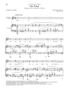 Der Pokal (Low Voice) von Achim von Arnim (Download) 