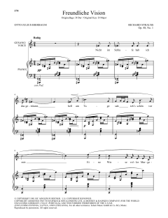 Freundliche Vision (Low Voice) von Otto Julius Bierbaum (Download) 