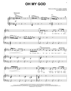 Oh My God von Adele (Download) 