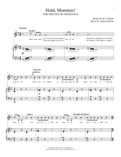 Hold, Monsters! von William Schwenck Gilbert (Download) 