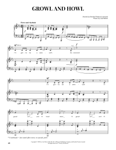 Growl And Howl von Kendra Preston Leonard (Download) 
