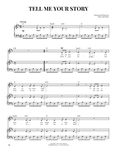 Tell Me Your Story von Glyn Lehmann (Download) 