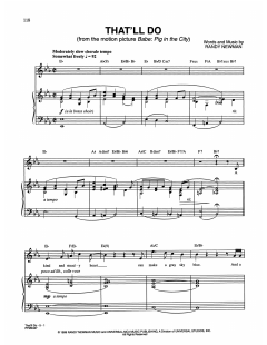 That'll Do von Randy Newman (Download) 