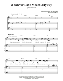 Whatever Love Means Anyway von David Bryan (Download) 