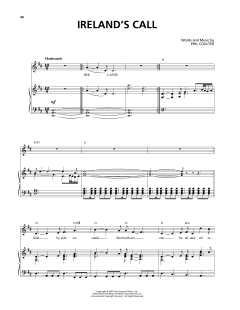 Ireland's Call von Celtic Thunder (Download) 