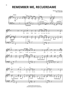 Remember Me, Recuerdame von Celtic Thunder (Download) 