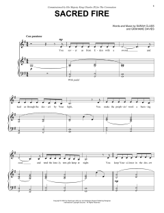Sacred Fire von Sarah Class (Download) 