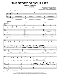 The Story Of Your Life (Marley's Haunt) von Benj Pasek (Download) 